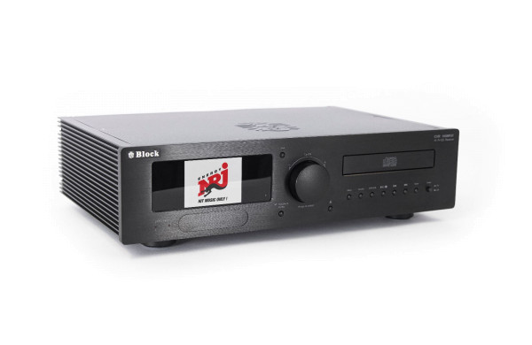 Block CVR-100+ MKIII CD Receiver mit Internetradio und Streamer