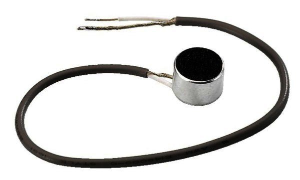 MCE-401 - Qualitäts-Elektret-Mikrofonkapsel Kugelcharakteristik