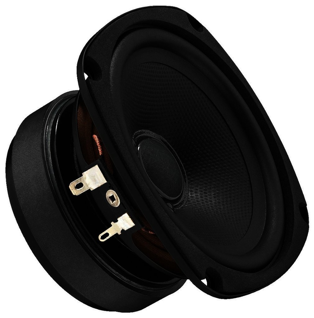 5 STÜCKE 45-150 MM Audio Lautsprecher Staubkappe Bass Subwoofer Dome Horn 