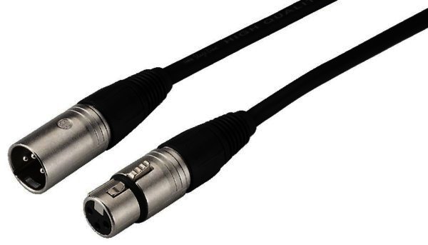MECN-1000/SW - XLR-Kabel - 10 Meter - schwarz - NEUTRIK