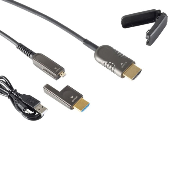 GOLDKABEL® edition HDMI AOC 4K mit Einzughilfe