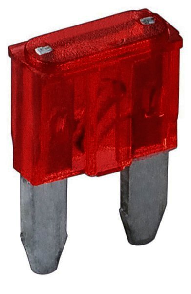 Kfz-Sicherung mini rot