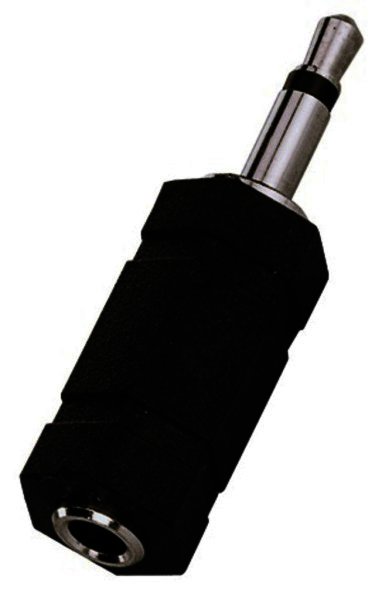 NTA-190 Adapter 3,5mm-Mono-Klinke 3,5mm Stereo-Klinkenkupplung
