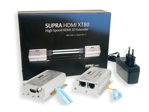 Supra Cables HDMI Extender XT 80