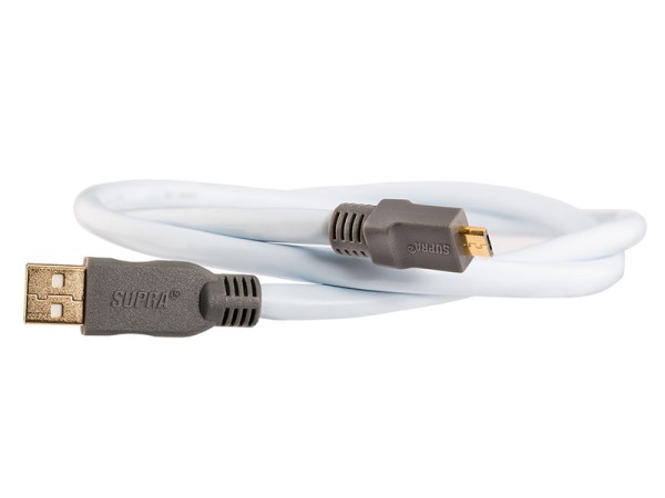 Supra Cables USB 2.0 Kabel Typ A - Micro B