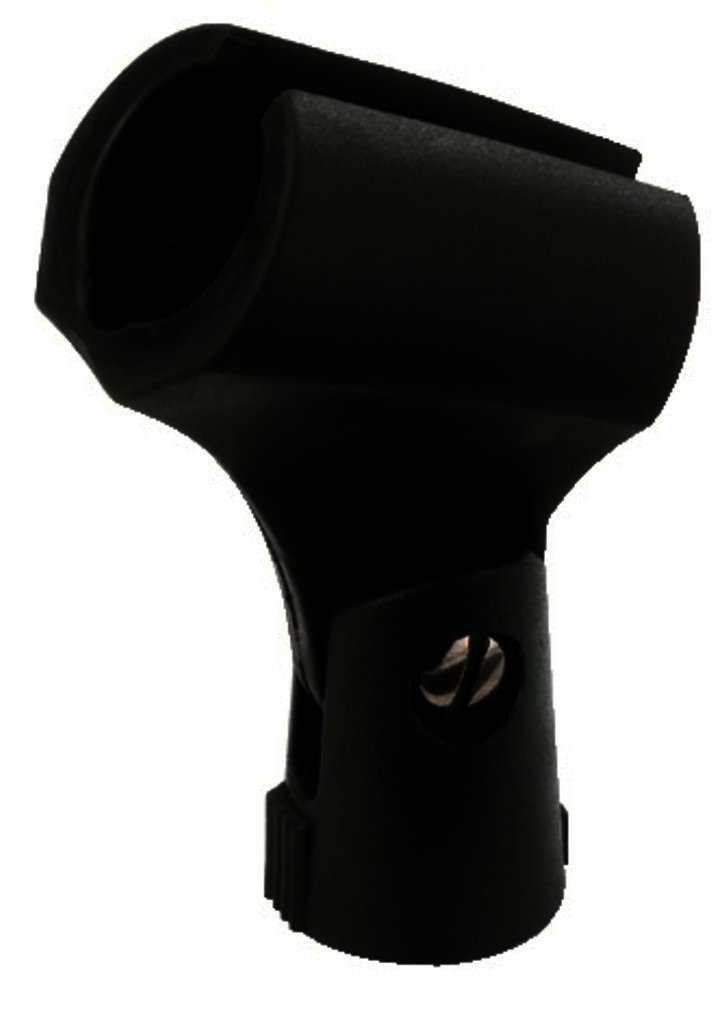 Mikrofonhalte für Mikrofon mit  Ø 25-30mm 16mm MH-202 5/8" Gewinde 