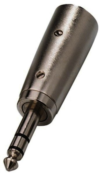 NTA-119 XLR Stecker auf 6,3mm-Stereo-Klinkenstecker