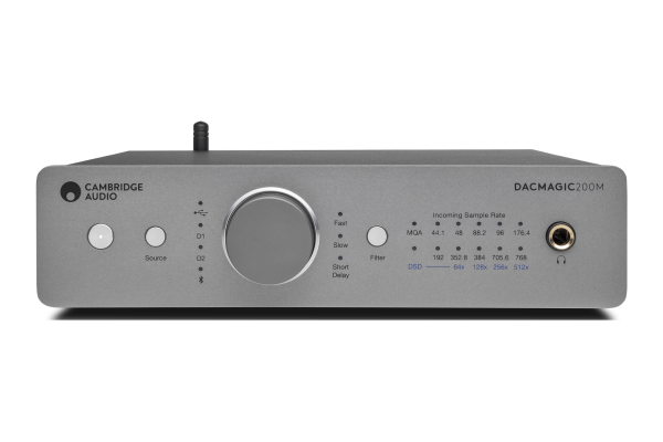 Cambridge Audio DacMagic 200M - D/A Wandler mit USB bis 32 Bit/768 kHz