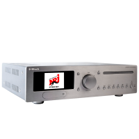 Block CVR-200 Internet-Receiver Silber