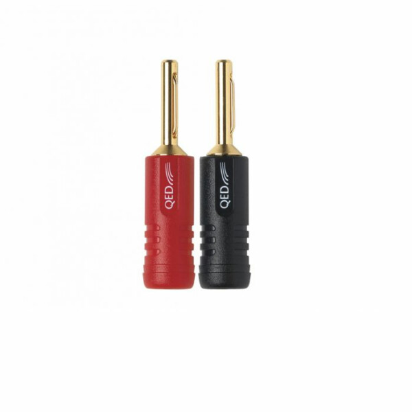 QED Screwloc ABS Bananenstecker mit Schraubspannung Stückpreis