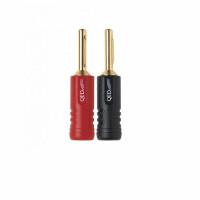 QED Screwloc ABS Bananenstecker mit Schraubspannung Stückpreis