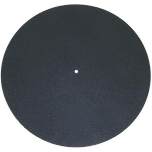 Music Hall Plattentellerauflage leather mat