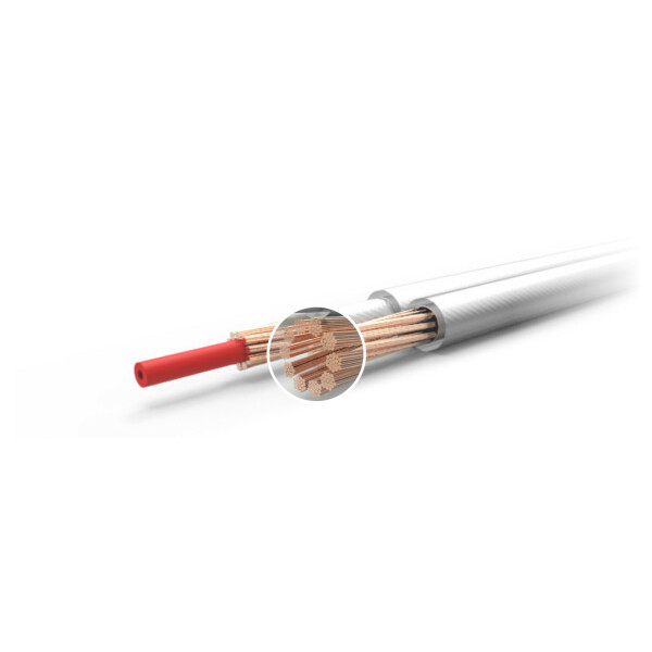 QED Performance XT25 Lautsprecherkabel Meterware