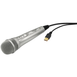 DM-500USB - Dynamisches Mikrofon mit USB Anschluss