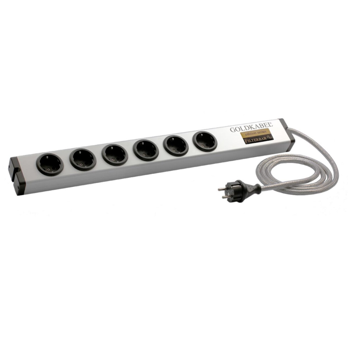 Goldkabel edition Filterbar Netzleiste mit mit...