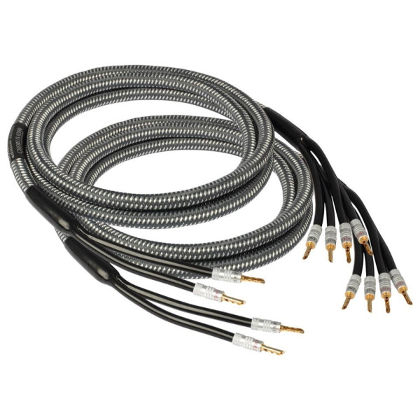 Goldkabel edition CHORUS Bi-Wire Lautsprecherkabel verschiedene Längen