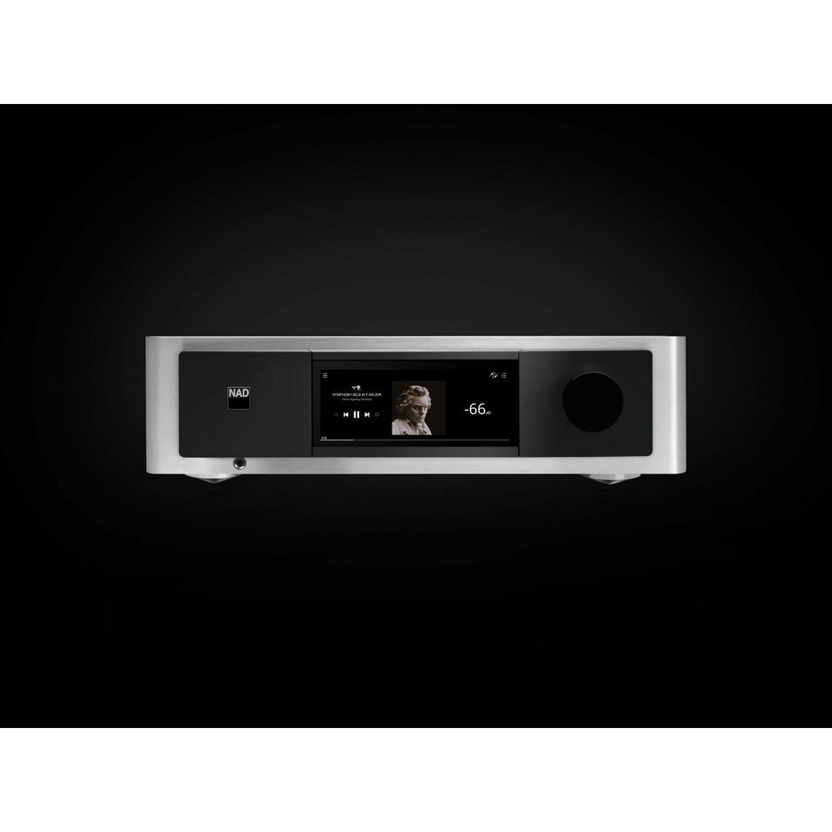 NAD M33 V2Digitaler Streaming-Vollverstärker