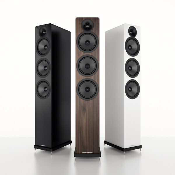 Acoustic Energy AE120² Standlautsprecher Mattschwarz