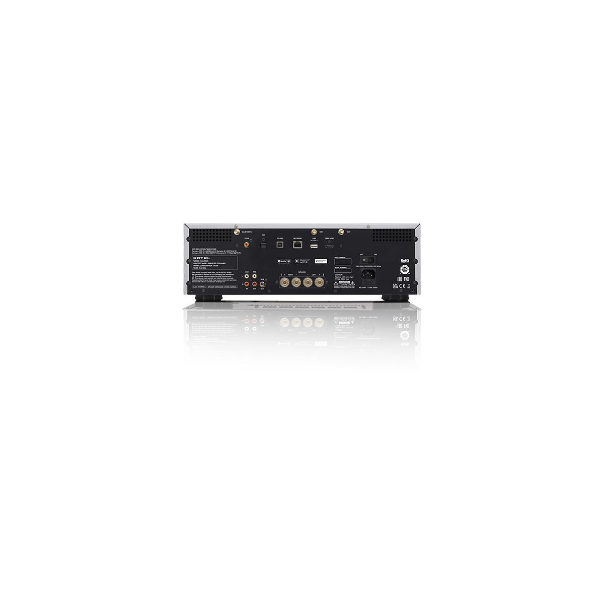 Rotel RAS-5000 Netzwerkreceiver Silber