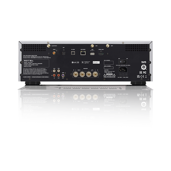 Rotel RAS-5000 Netzwerkreceiver Silber
