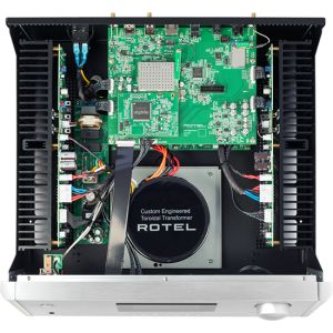 Rotel RAS-5000 Netzwerkreceiver Silber