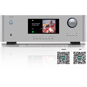 Rotel RAS-5000 Netzwerkreceiver Silber