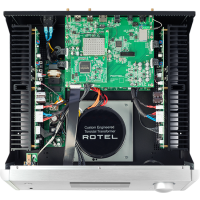 Rotel RAS-5000 Netzwerkreceiver Silber