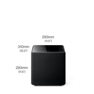 KEF Kube 8 MIE Subwoofer