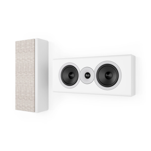 Acoustic Energy AE 307² Centerlautsprecher Mattweiß