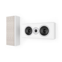Acoustic Energy AE 307² Centerlautsprecher Mattweiß