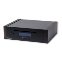 Ausstellungsstück-  Pro-Ject CD Box DS2 T Schwarz Eukalyptus