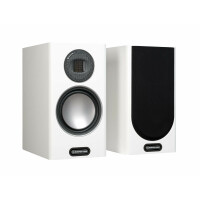 Ausstellungsstück  Monitor Audio Gold 100 5G Kompaktlautsprecher Weiß Seidenmatt