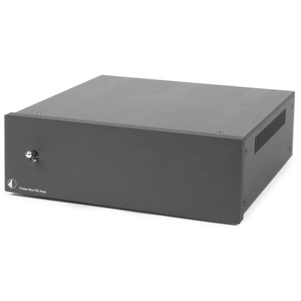 Ausstellungssstück  Pro-Ject Power Box RS Amp - Linear Netzteil für DS und RS Serie Silber #1