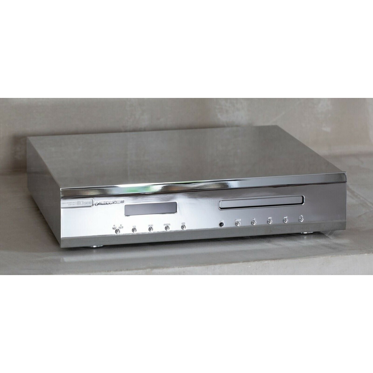 Musical Fidelity M3s CD Player mit DAC Chrome