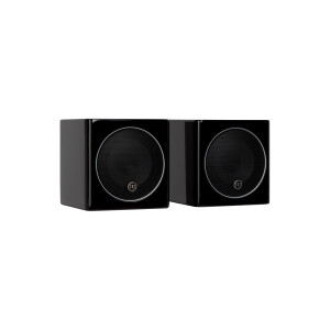 Monitor Audio radius 45 - ultra kompakter Lautsprecher Schwarz hochglanz