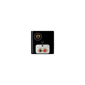 Monitor Audio radius 45 - ultra kompakter Lautsprecher Schwarz hochglanz