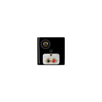 Monitor Audio radius 45 - ultra kompakter Lautsprecher Schwarz hochglanz