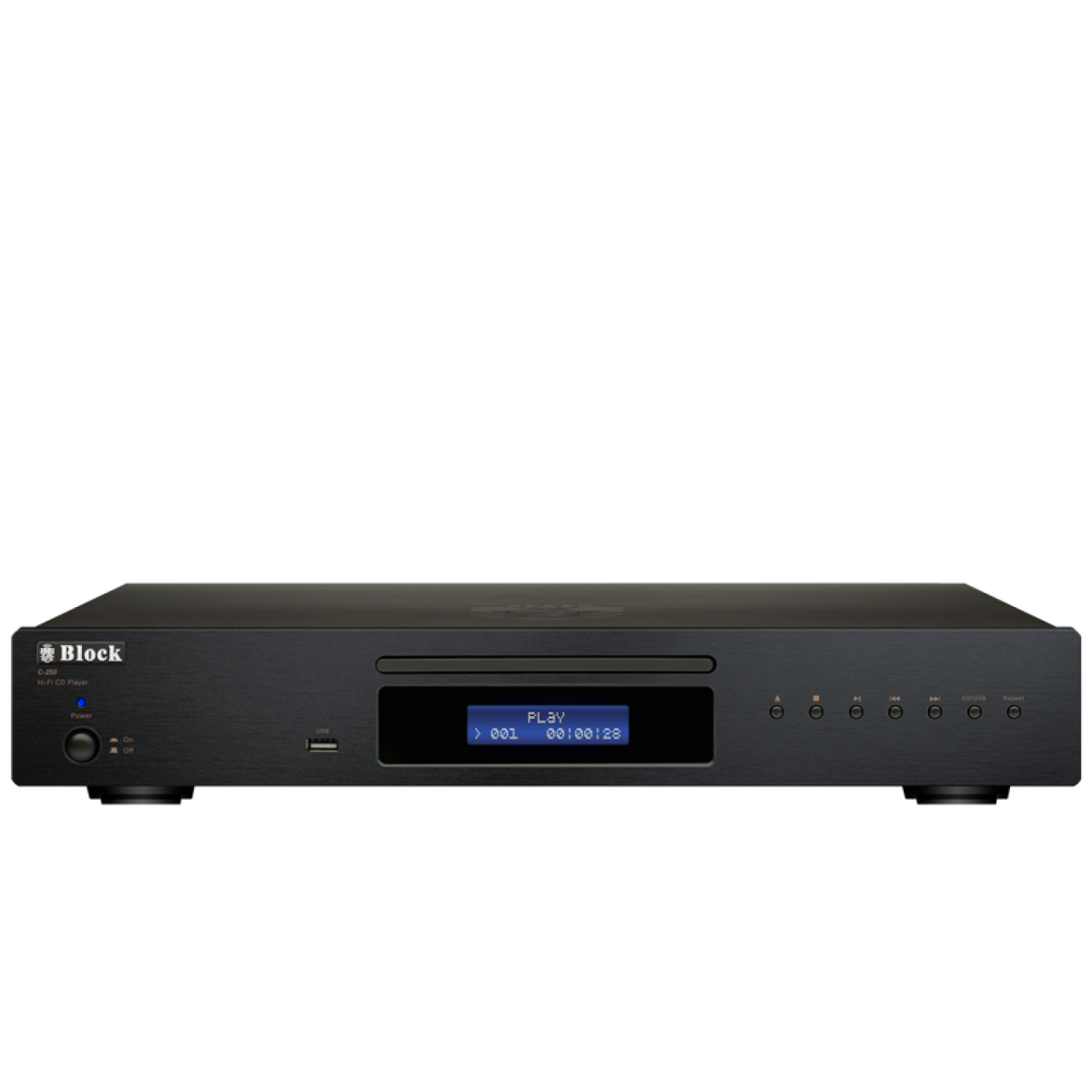Block C-250 CD Player box