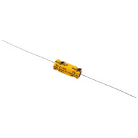 Bipolarer Elektrolytkondensator 10µF, RM 20mm, 4 Stück