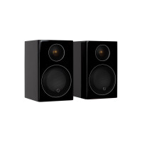 Monitor Audio radius 90 - 2-Wege Lautsprecher, klein & kompakt Schwarz hochglanz