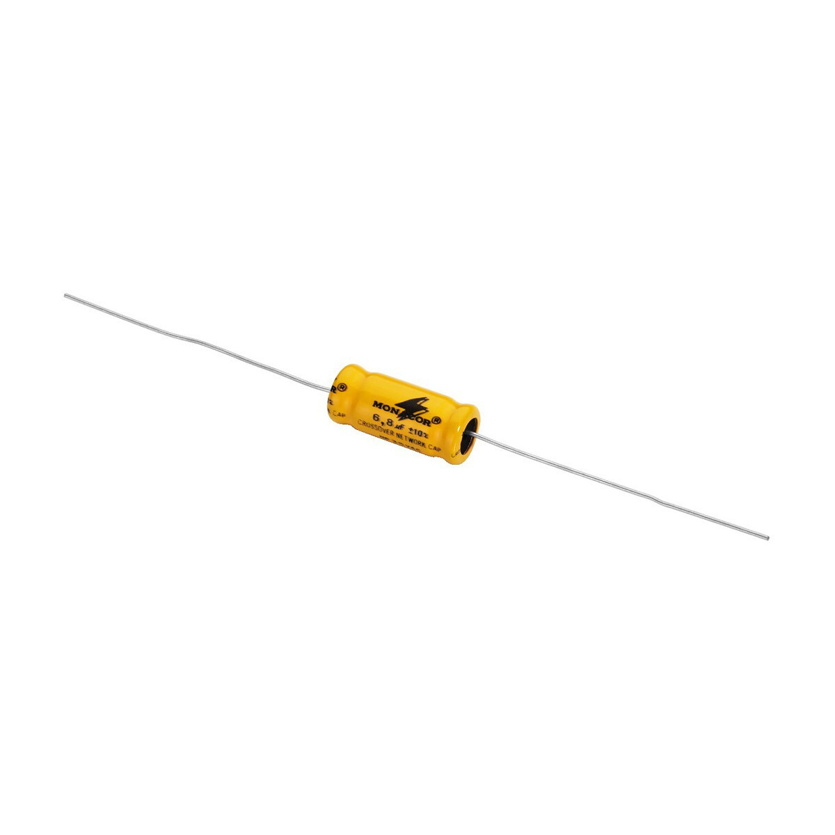 Bipolarer Elektrolytkondensator 6,8µF, RM 20mm, 4 St&u