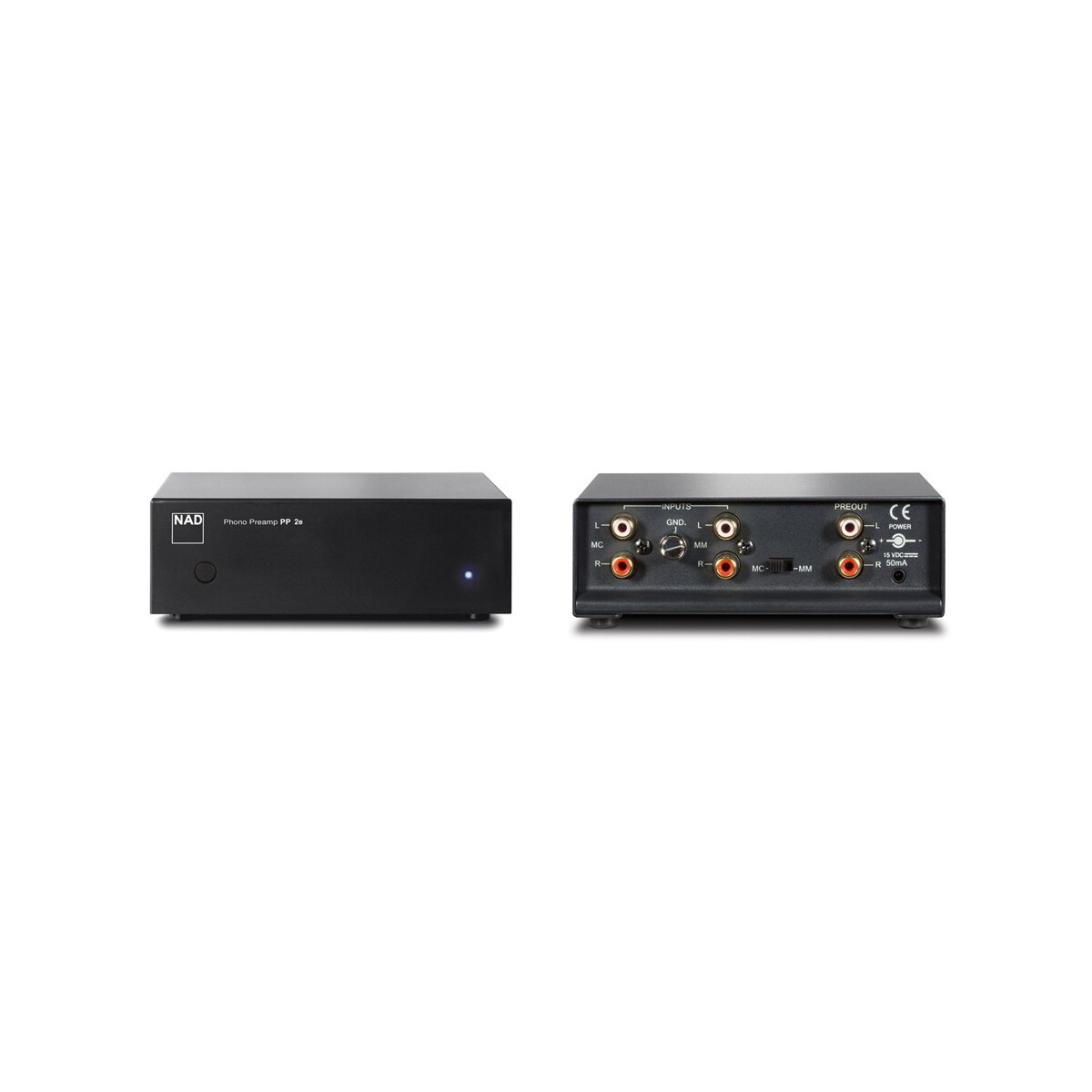 NAD PP 2e - Phono Vorverstärker f&u box
