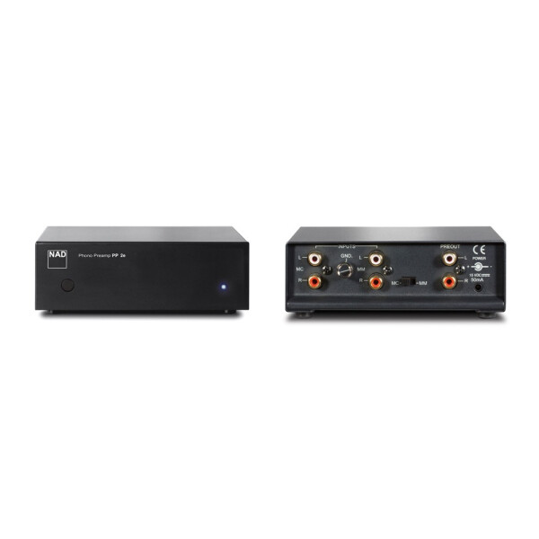 NAD PP 2e - Phono Vorverstärker für Plattenspieler MM/MC