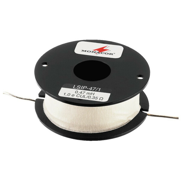 LSIP-47/1 Luftspule 0,47mH, Draht 1,0mm, 150 Watt