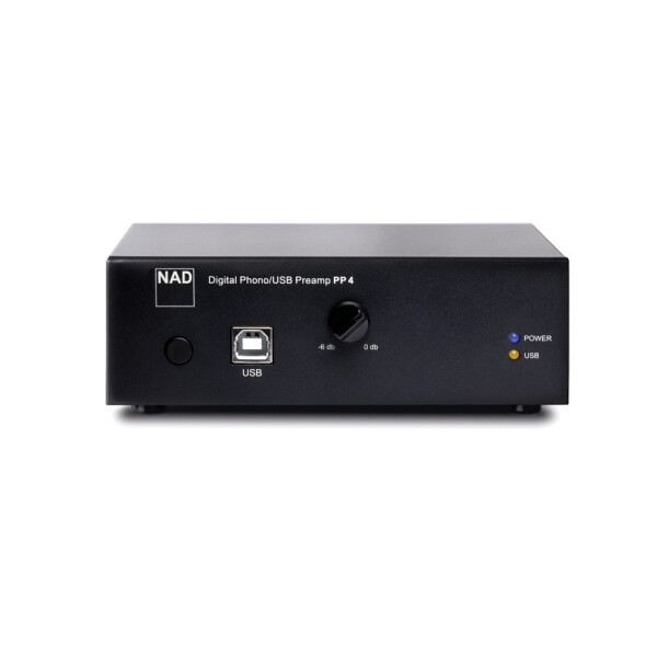 NAD PP 4 MM/MC Phono Vorverstärker mit USB