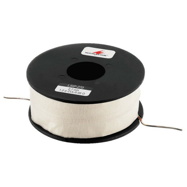 LSIP-270 Luftspule 2,7mH, Draht 1,2mm, 300 Watt