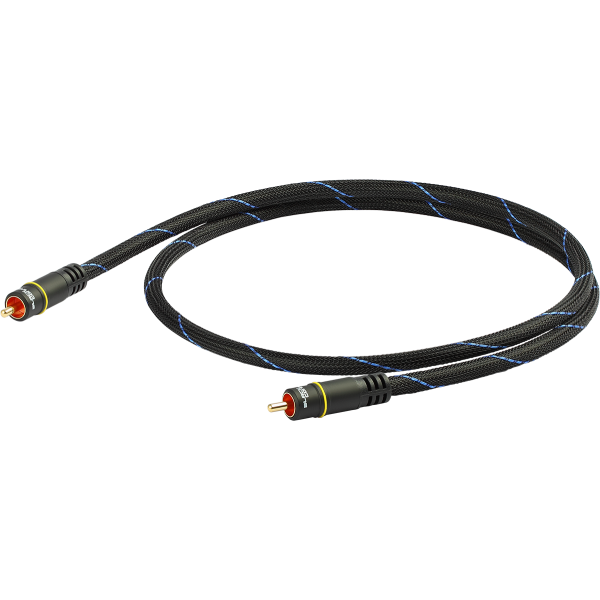 Black Connect KOAX koaxiales Kabel MKII