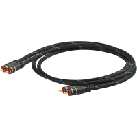 Black Connect CINCH Kabel STEREO MK II  Kabel