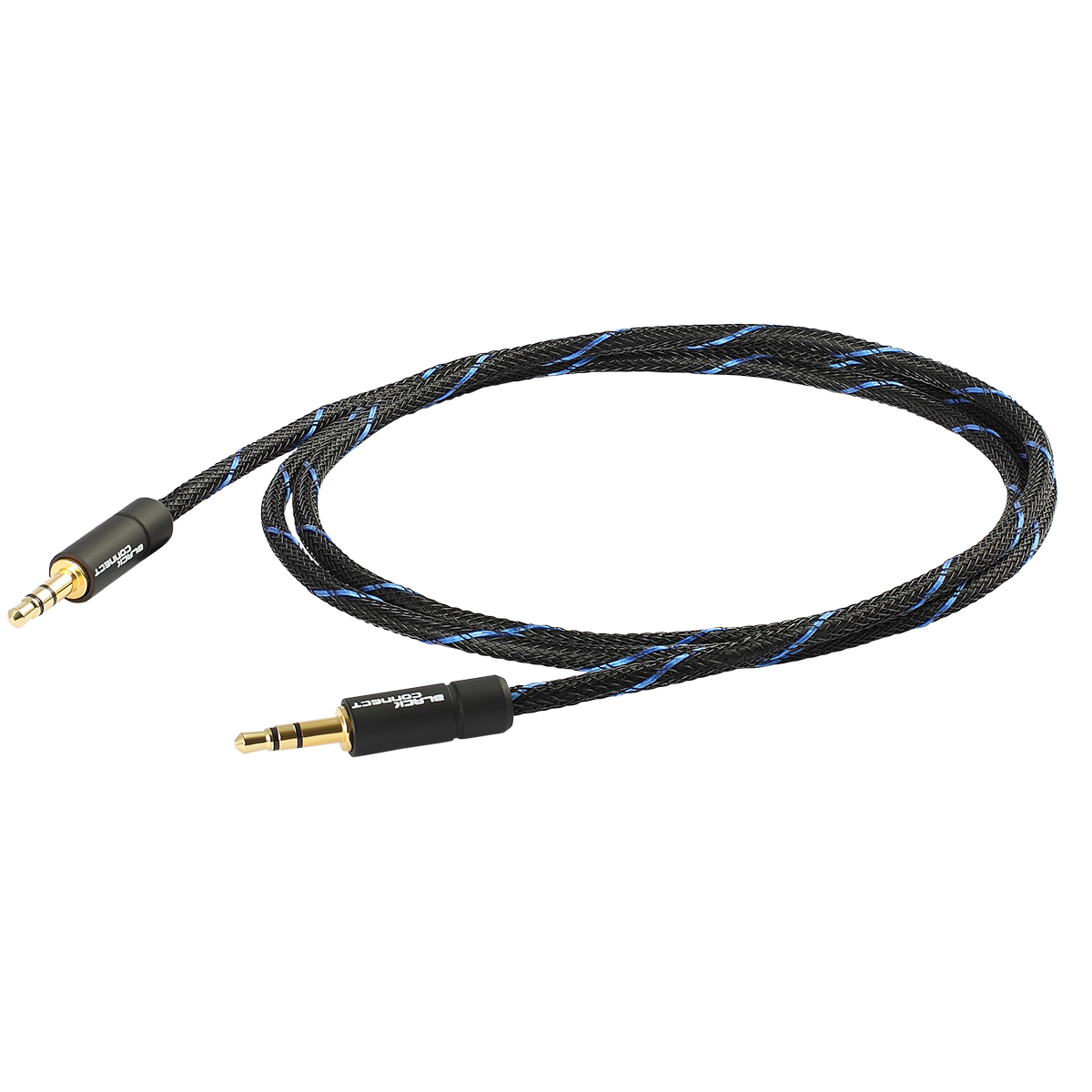 Black Connect 3,5mm Klinkenkabel MKII