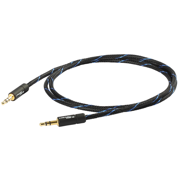 Black Connect 3,5mm Klinkenkabel MKII